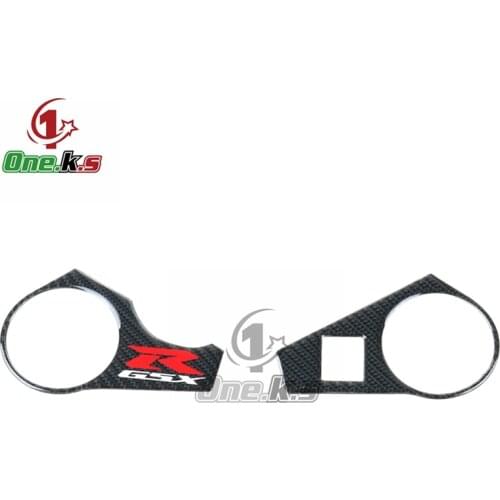 For SUZUKI GSXR1000 2009-2016 K9 Tank Pad Gas Cap Sticker Motorcycle Triple Front End Upper Top Clamp Decal