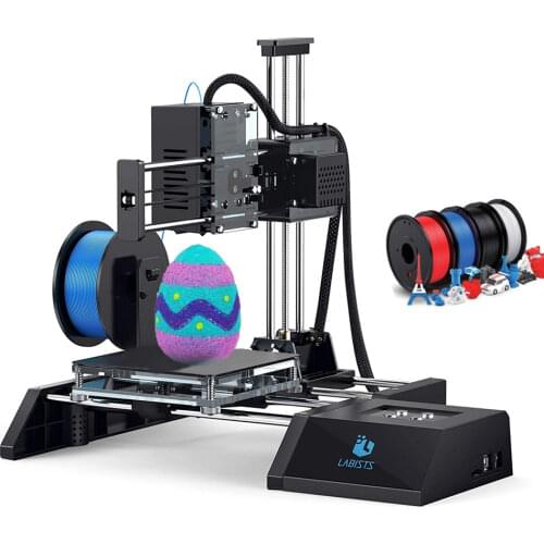 3D Printer Mini Desktop 3D Printing & Laser Engraving 2 in 1 High Precision Printing Upgraded DIY 3D Touch Screen printer Kit