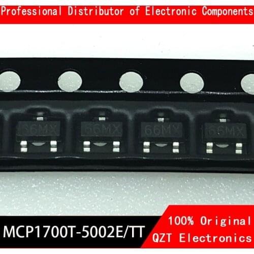 10PCS MCP1700 MCP1700T-5002E/TT SOT23 5V 5.0V new original