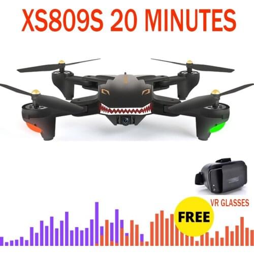 New FPV RC Drone With Live Video And Return Home Foldable RC With HD 720P Camera Quadrocopter WIFI FPV Selfie Helicopter toy