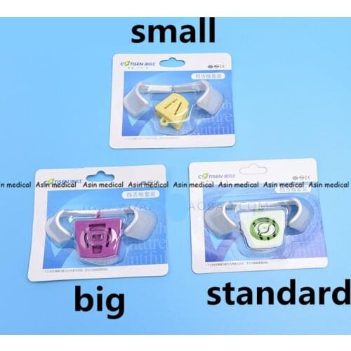 New Arrival 1 Set Dental Oral Autoclavable Occlusal Pad + Oral Block Tongue Plate Kit Free Shipping