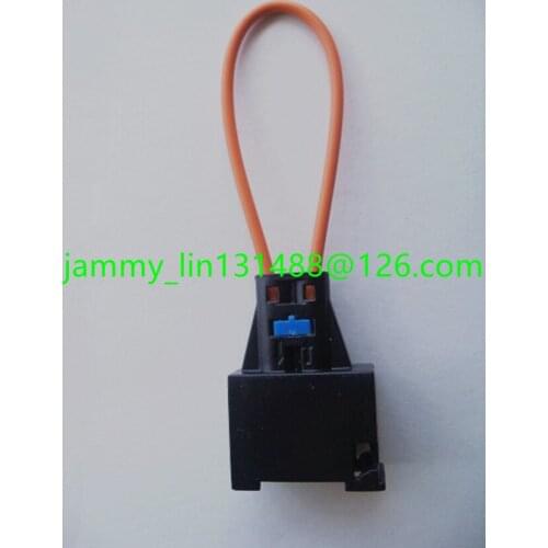 New Female MOST Optical Optic Fiber Cable Loop Connector Diagnostic Device Tool Navigation Systems for VW Audi BMW Mercedes Benz