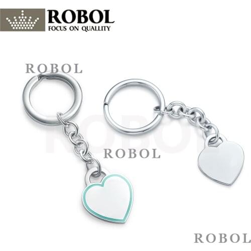 High Quality 1:1 TTFF 925 Sterling Silver Heart-Shaped Diamond Necklace Jewerly Original Design Model Exquisite Craftsmanship