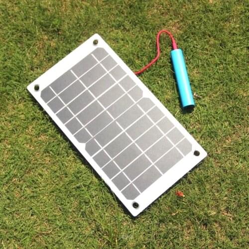 BUHESHUI 7.5W Portable Solar Charger For Mobile Phone Mono Solar Panel USB Battery Charger High Quality Free Shipping
