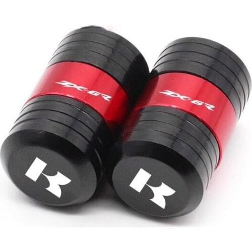 Applicable Electric Motorcycle Kawasaki ZX-6R Modified Air Nozzle Cap Aluminum Alloy Car Tire Valve Core Cover Accessories