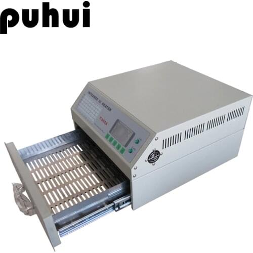 PUHUI T-962A Infrared IC Heater Fully Automatic Intelligent Small Drawer Reflow Welding Machine BGA SMD SMT Rework Sation