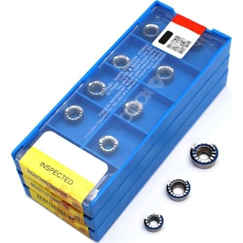 RCGT0803 RCGT1003 RCGT10T3 RCGT1204 AK H01 100% Original Insert RCGT CNC Carbide Lathe Cutter Tools Aluminum Blade