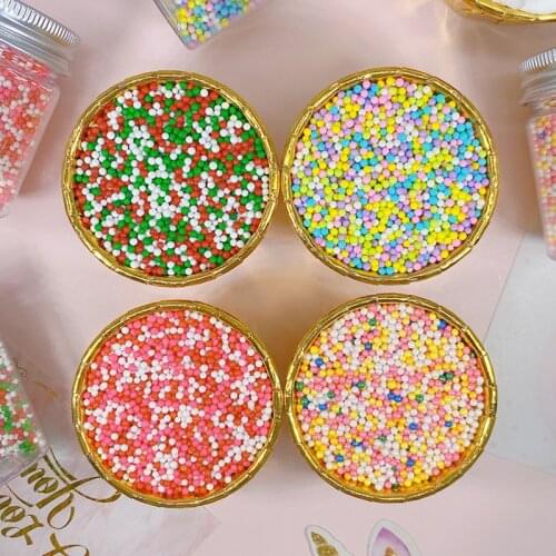 15g Edible Colorful Pearlescent Sugar Beads Cake Decoration Fondant DIY Pearl Ball Cake Sprinkles Free Shipping