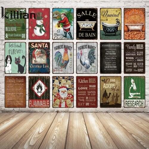 Season Limited Snowman Metal Poster Retro Animal Cartoon Art Metal Plate Modern Bedroom Living Room Shop Wall Metal Plaque Decor