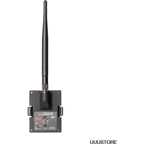 SIYI FM30 2.4GHZ 30KM Telemetry Bluetooth Long Range Transmitter Module UART SBUS PPM Input with FR/FR Mini OTA Receiver for RC