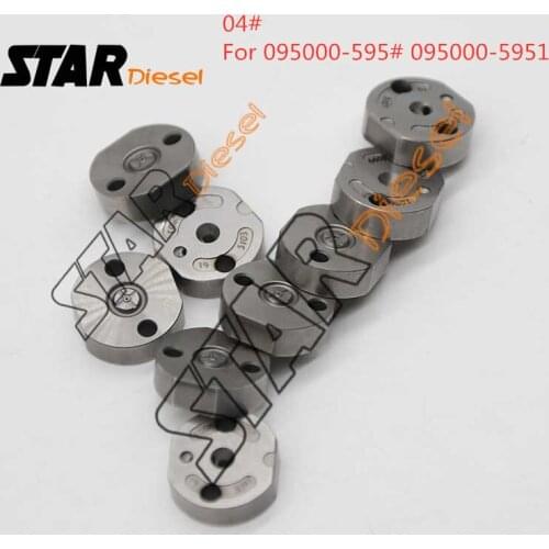 STAR diesel 04# Valve Plate Auto Engine Spare Kits For Denso Common Rail Fuel Injector 095000-595# 095000-5951