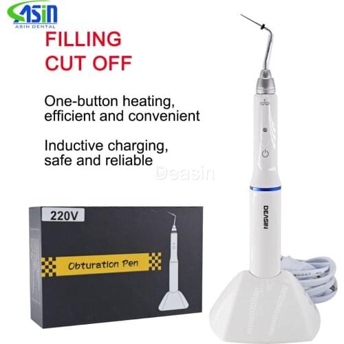 Dental Dental Cordless Wireless Gutta Percha Obturation System Endo Heated Pen Dental Cordless Wireless Gutta Percha+2 Tips