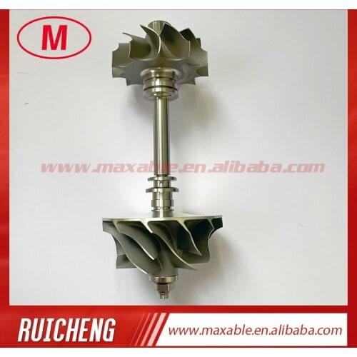 TF035 Turbocharger Shaft and Wheel For Mitsubishi Challanger Delica Shogun 2.8L 4M40 Turbine Rotor Assy 49135-03200 ME202246