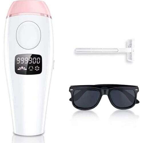 Hair Removal System for Women and Man IPL Permanent Painless Hair Remover Device Upgrade to 999,900 Flashes