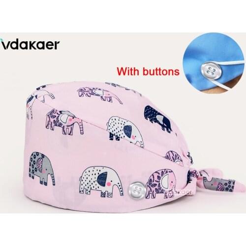 Vdakaer beauty salon enfermera farmacia hat nursing caps laboratory pet shop Krankenhaus hat surgicals cap Research work hat