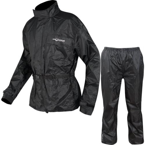 Waterproof rainproof jacket pants Antiacqua motorcycle bike Scooter