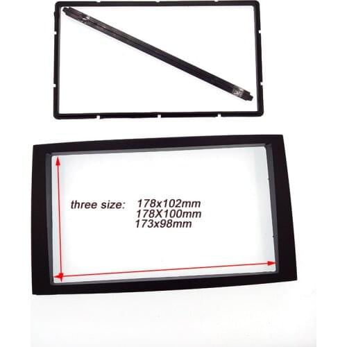 High quality new Car Refitting Radio Stereo DVD Frame Fascia Dash Panel fascia For Mazda Premacy 2002