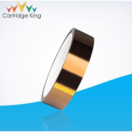 3D Printer High Temperature Tape 2PK 25MM Length 33M Width for Golden Finger Adhesive Tape Panel Protector Heat Insulation Tape