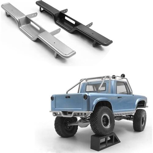 Stainless Steel OXER Rear Bumper For 1/10 Scale Rc Crawler VP VS4-10 Model Toys Car