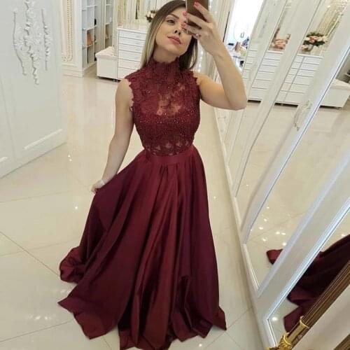 Elegant Purple Prom Dresses 2021 Boat Neck Sexy Backless Sweep Train Long vestaglia donna Mermaid Formal Evening Party Dress