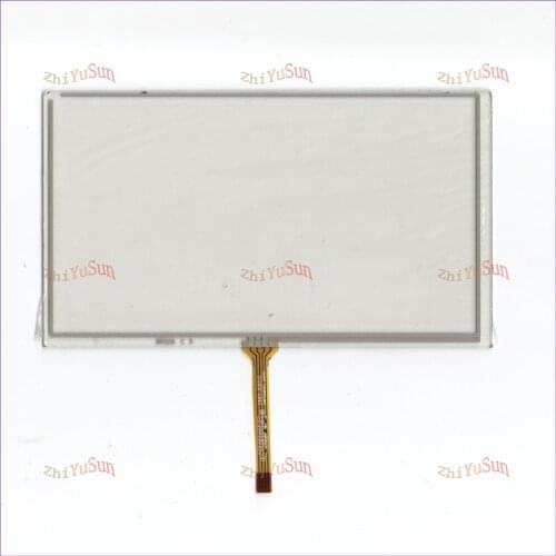 ZhiYuSun ZXYS for 7010B compatible 7inch Touch Screen glass 4 lines resistive TOUCH SCREEN