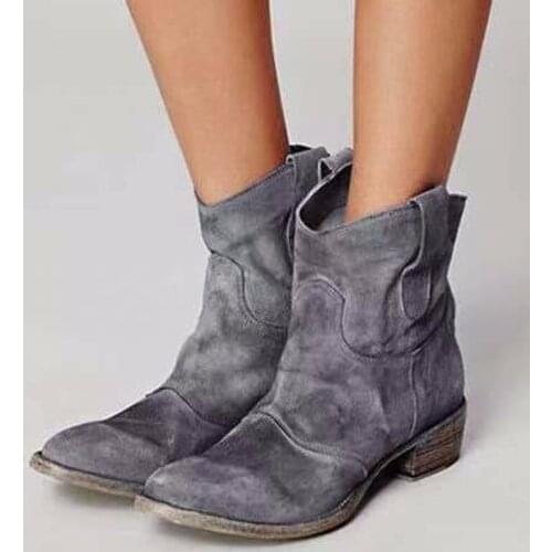 Winter Warm Snow Boots New Womens Boot Shoes Women Martin Boots Shoes Corium Female Woman Warm Zapatos De Mujer 2019 Slip-On