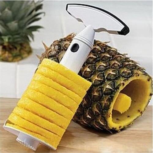 1 PC ABS Pineapple Slicers Ananas Peeler Device Kitchen Tools Fruit Knife Cutter Corer Slicer Kitchen Utensil Dining Accessories