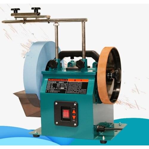 10 inch white corundum sharpener low speed grinder polishing machine bench grinder