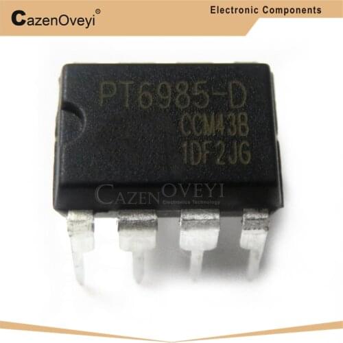 10pcs/lot PT6985-D PT6985 DIP-8 In Stock