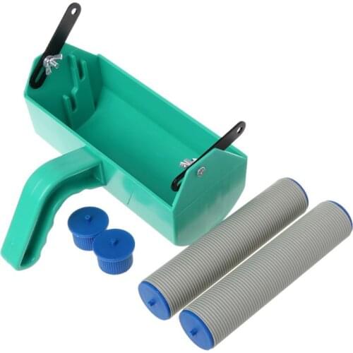 2020 New Single Color Decoration Paint Painting Machine For 7 Inch Wall Roller Brush Tool