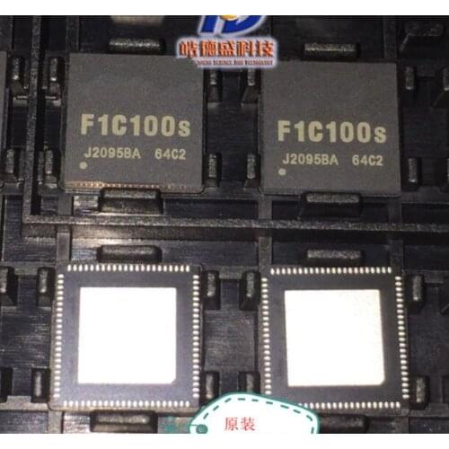 5pcs/lot F1C100S F1C100 QFN 100% New Original