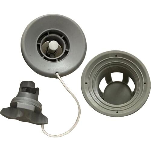 6 Holes Inflatable Boat Valve Blocker Raft Kayak Air Valve Adapter Cap Stopper