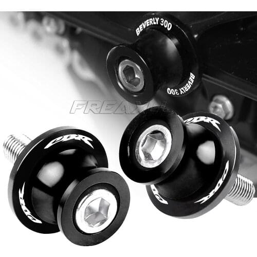 8MM For Honda CBR 600 F2,F3,F4,F4i CBR600F CBR 125 250 300 600 900 954 1000 RR Motorcycle Swingarm Sliders Spools Stand Bobbins