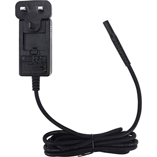 AC Power Adapter Charger for Wahl 5-Star 8164 8591 Trimmer Clipper UK Plug Electric Clipper Charger Replacement