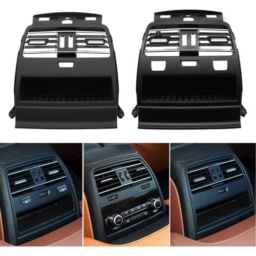 Car Rear Air Conditioner AC Vent Grille Outlet Panel Cover Replacement For BMW 6 Series F06 630 635 640 645 650 2011-2018