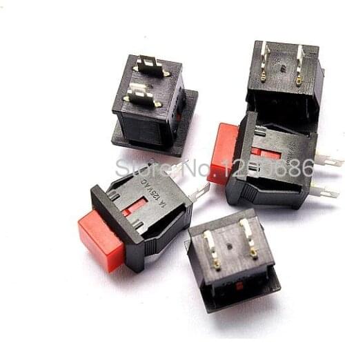 No lock switch / self-reset button / DS-430 normally closed 1A / 250V red