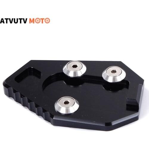 Motorcycle Side Stand Kickstand Support Enlarge Plate For Honda CB1000R CB 1000R 2008 2009 2010 2011 2012 2013 2014 2015