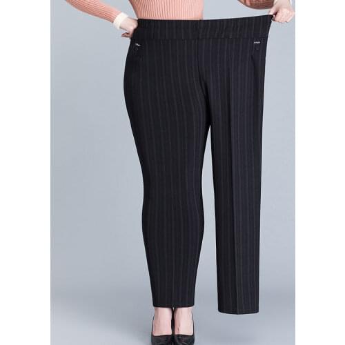 BVOCYRNG Women's Straight Trousers