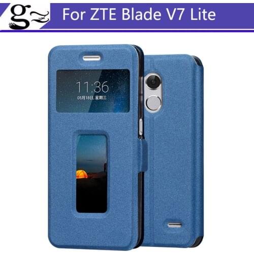 For ZTE Blade V7 Lite Case 5.0 inch Flip PU Leather Cover fundas For ZTE Blade V7 Lite A2 With Stand Function Holder phone bags