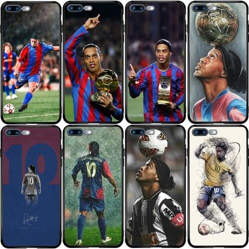 Cover Case for iPhone Oneplus 5S SE 2020 6S 7 8 6T 8T Plus XS XR 11 12 Pro Mini Max Ronaldo Ronaldinho