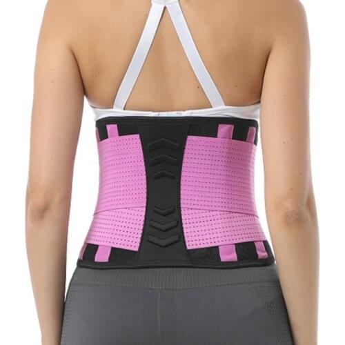 Women Men Elastic Back Lumbar Brace Support Belt Orthopedic Posture Corrector Lower Back Waist Support Bone Corset High Quality