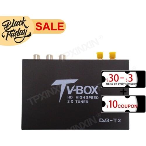 DVB-T2 DVB-T ISDB-T ATSC Digital TV Tuner Suitable for EU Russia USA South America Suitable for Middle East Asia TV BOX DTV BOX