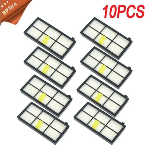 10PCS Hepa Filter For iRobot Roomba 800 900 Series 870 880 980 Filters Vacuum Robots Replacements Cleaner Parts Accessory