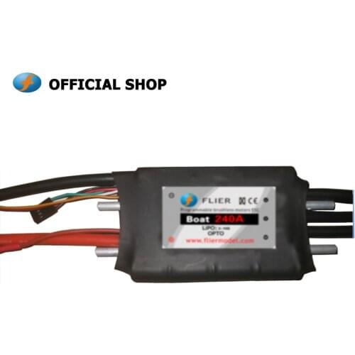 Flier 10S 240A brushless ESC for RC boat