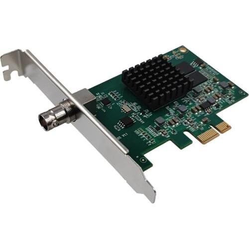 SDI Video Capture Card SD HD 3G SDI 1080p60 Live Streaming