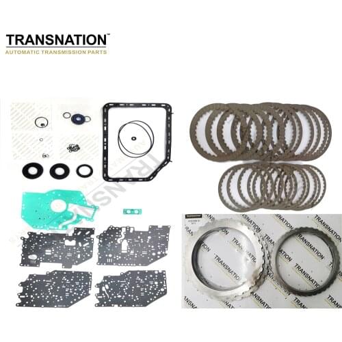 QR640AHA BTR M11 Auto Transmission Master Rebuild Kit Overhaul Fit For Ssangyong Korando 2012-ON Car Accessories Transnation