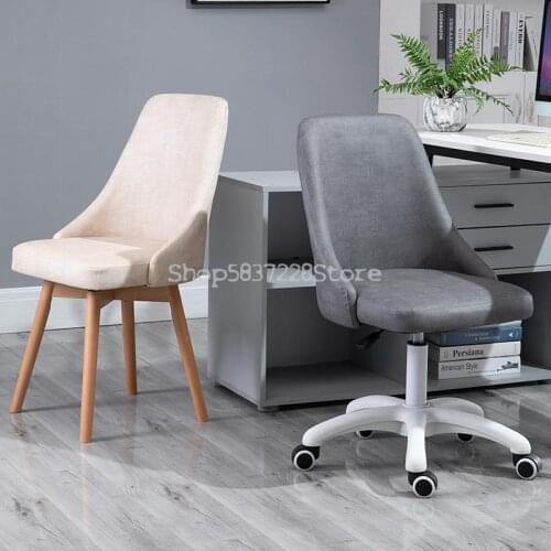 Computer Chair Family Bedroom Study Desk Chair Student Children Study Writing Chair Makeup Stool Dining Room Back Chair