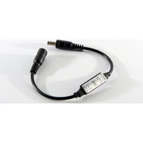 Power and brightness controller for laser module with Power-off memory function