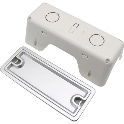 Cable Management Box Storage Box plastic Box Storage for Adapter Wire