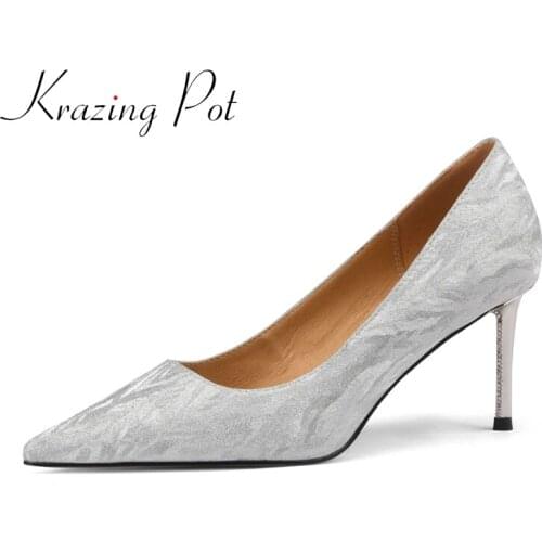 Krazing Pot Women's Stiletto Heels